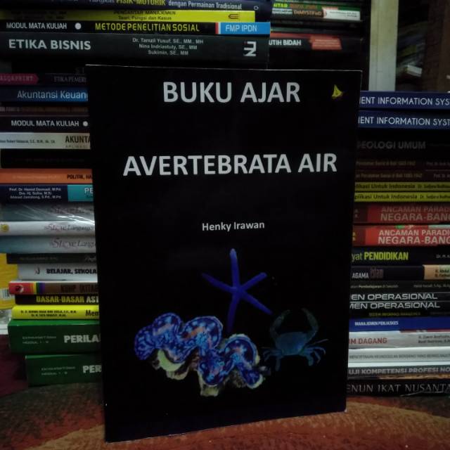 Jual Original Buku Ajar Avertebrata Air | Shopee Indonesia