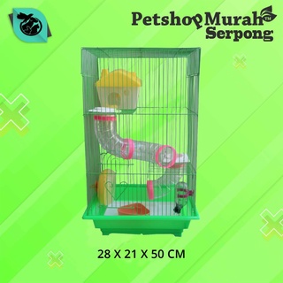 Jual Kandang Hamster Tingkat Rumah Hamster Cage | Shopee Indonesia