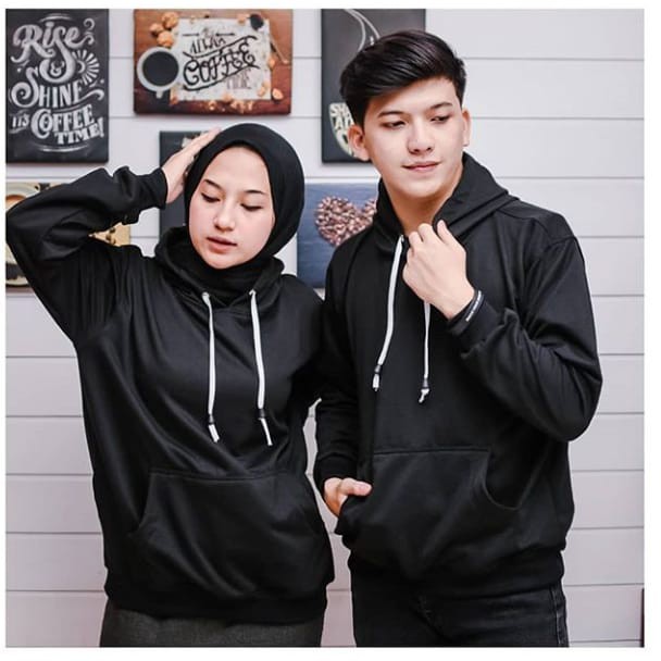 Jual NATURAL HOODIE SWEATER WANITA PRIA SWEATER UNISEX COUPLE HOODIE POLOS Shopee Indonesia
