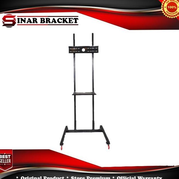 Jual AQ96Z25 BRACKET BREKET BRECKET TV STANDING / STAND TV DORONG 32 ...