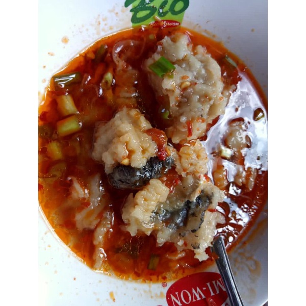 Jual Bakso ikan khas Malingping isi kulit ikan | Shopee Indonesia