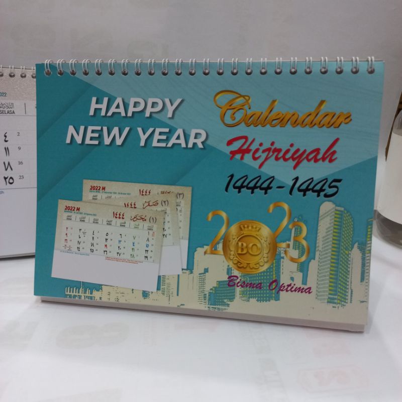 Jual Kalender Meja Hijriyah 2023 1444 1445 Shopee Indonesia 5762