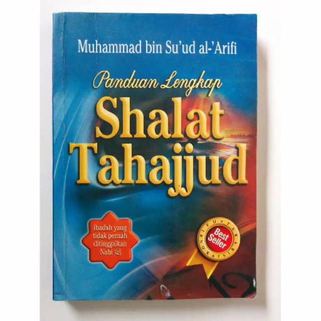 Jual Buku Panduan Lengkap Shalat Tahajjud Pustaka Ibnu Katsir