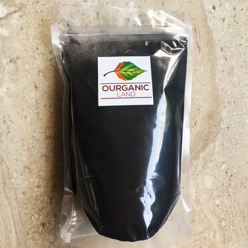 Jual Activated Charcoal Powder (bubuk arang aktif) | Shopee Indonesia