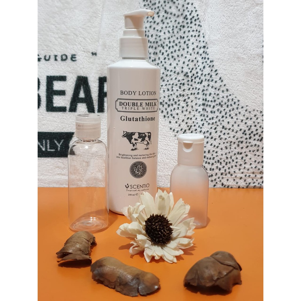 does glutathione makes your skin white Jual (SHARE) [BPOM] Scentio Double Milk Triple White Body Lotion #Scentio