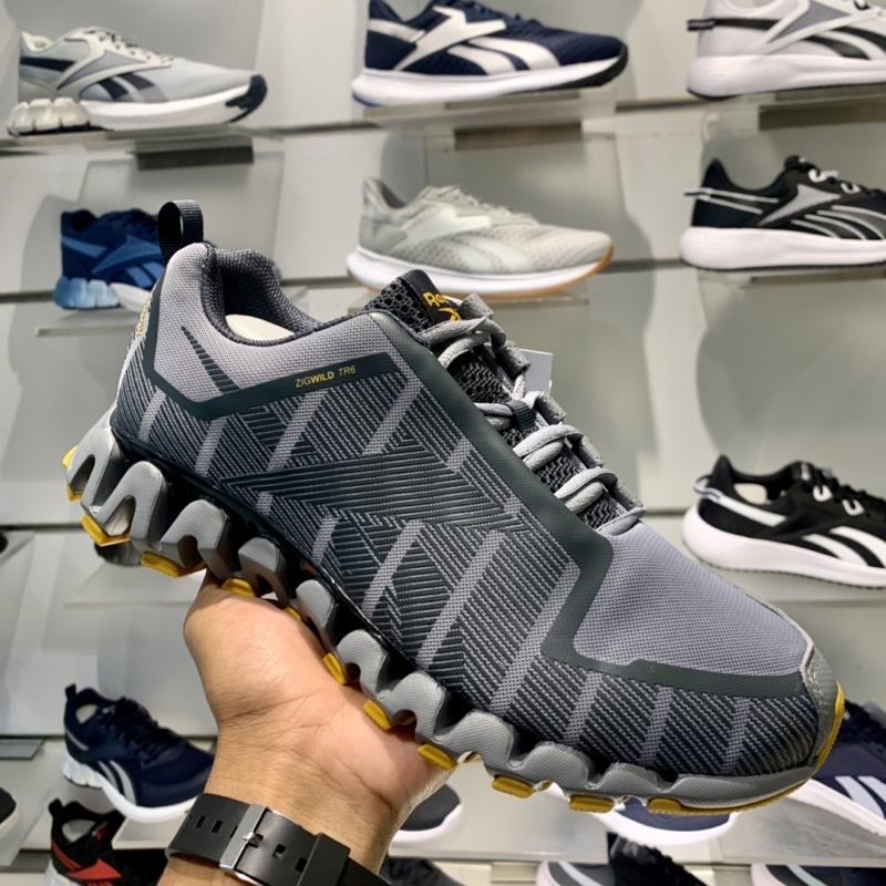 Jual Reebok Zigwild Trail 6 Original Sepatu Trail Running Pria | Shopee ...