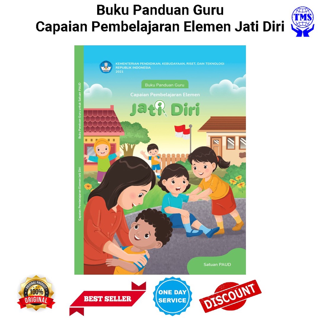 Jual Buku Panduan Guru Capaian Pembelajaran Elemen Jati Diri Untuk Paud ...