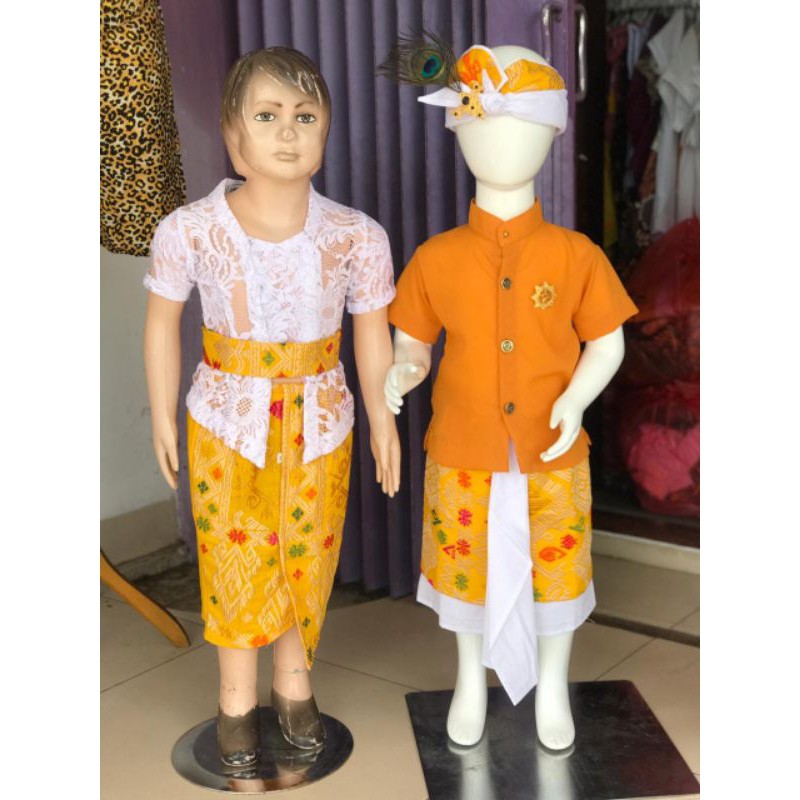 Jual Semi Safari Anak Cowok Atau Cewek Pakaian Adat Bali Anak Shopee