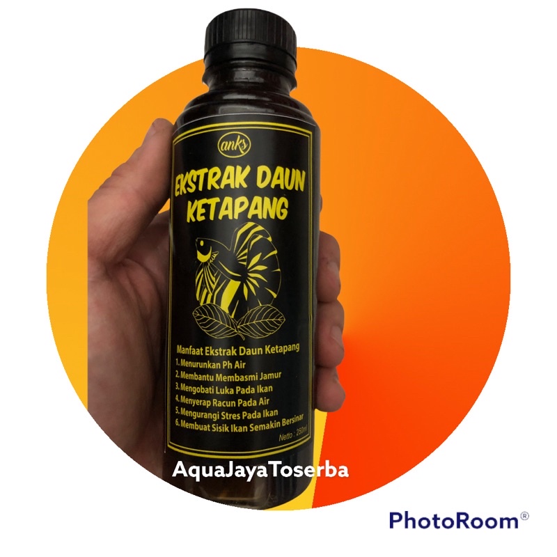 Jual Ekstrak Daun Ketapang 250ml Shopee Indonesia