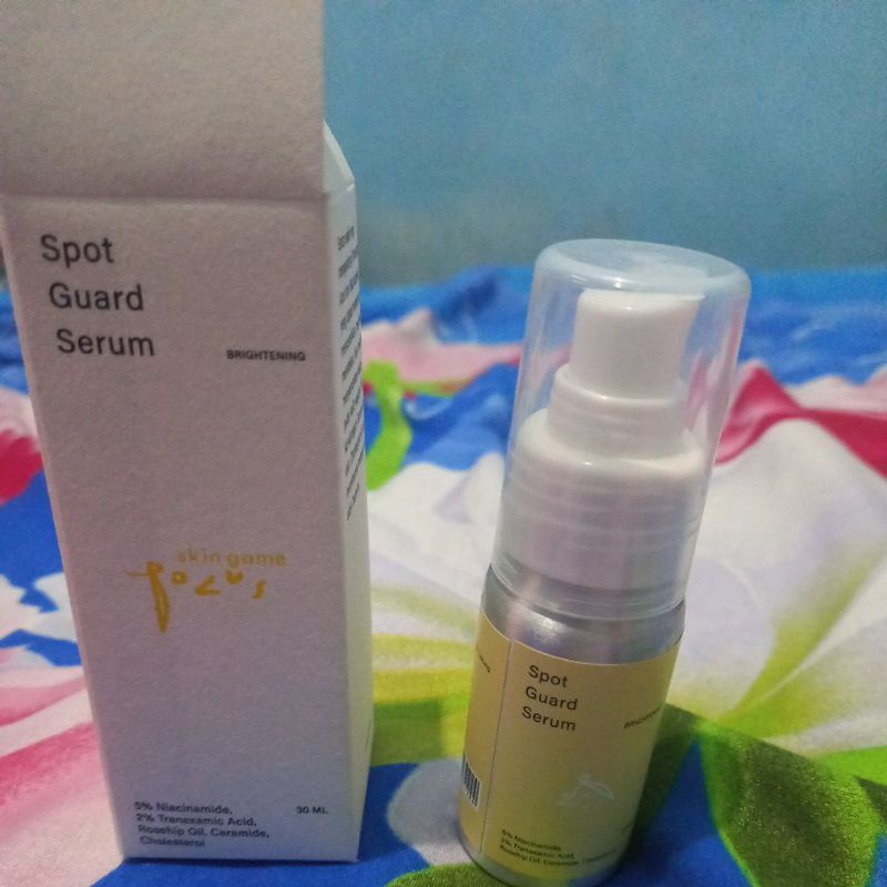 Jual NEW spot guard serum skin game (bukan preloved) | Shopee Indonesia