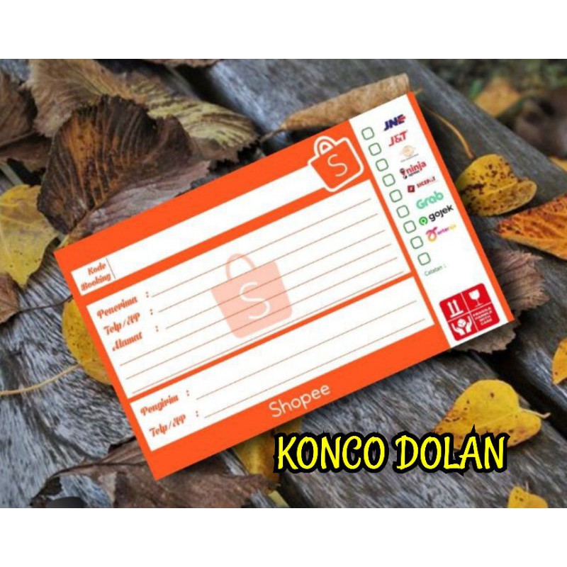 Jual STIKER LABEL PENGIRIMAN ONLINE SHOPEE | Shopee Indonesia