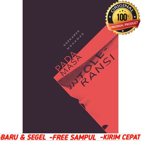 Jual ORI Paket 3 Buku Goenawan Muhammad Seni Politik Tuhan Dan Hal Hal ...