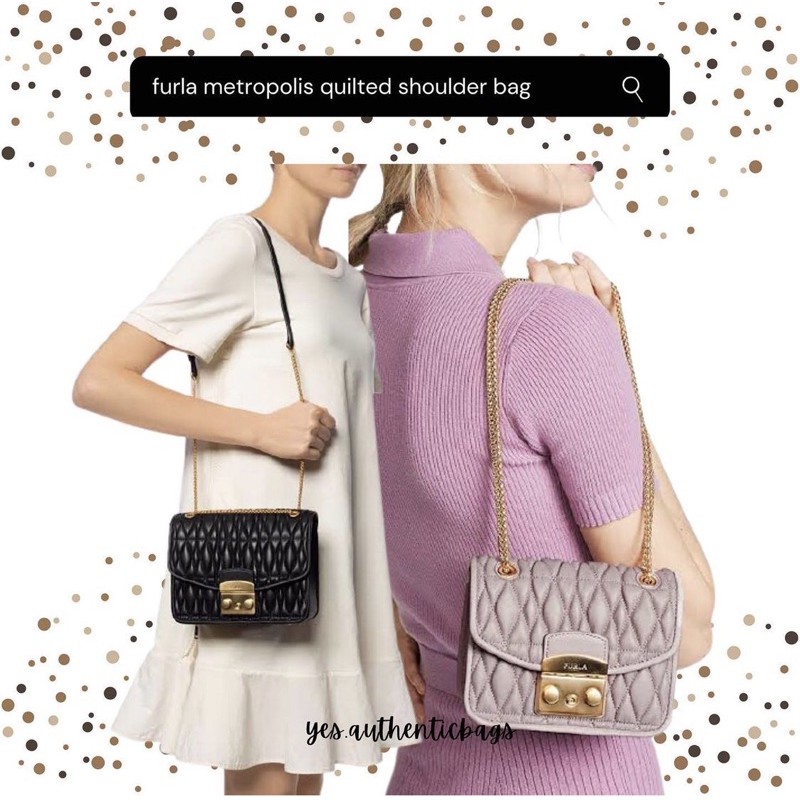 Furla quilted online