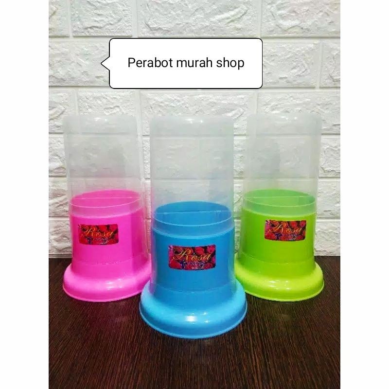 Jual Tempat sendok dan garpu/Tempat sendok pakai tutup/tempat sendok ...