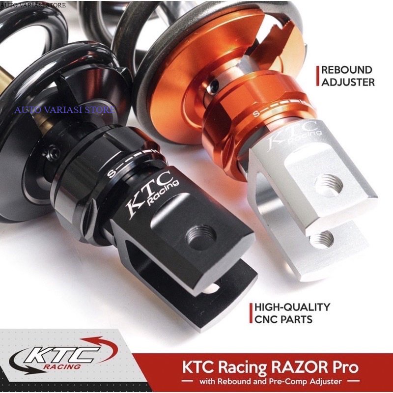 Jual Shockbreaker Ktc Racing Razor Pro Klik Rebound Non Tabung Mio