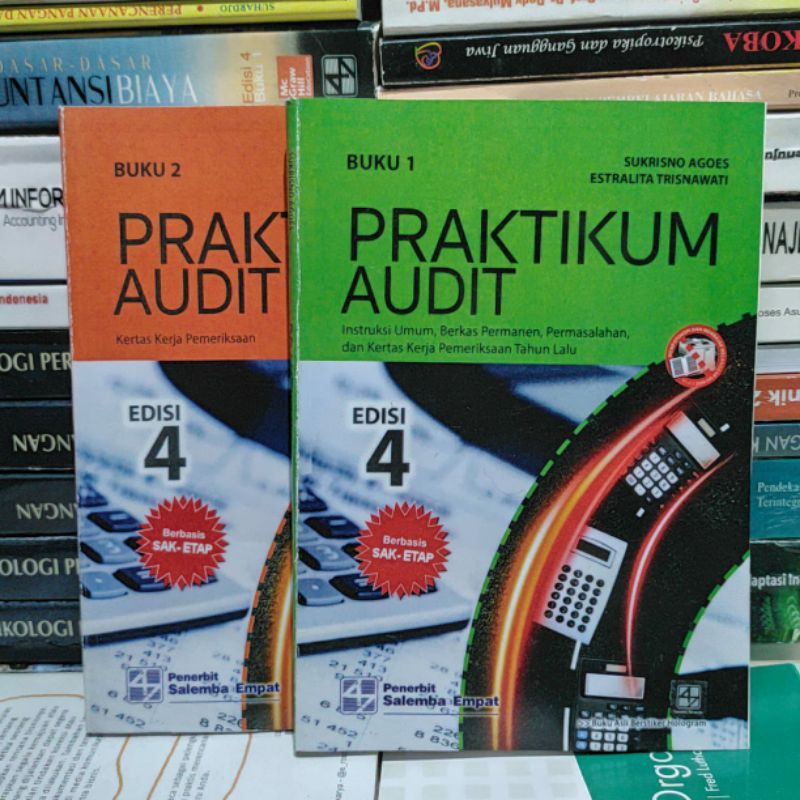 Jual Praktikum Audit Buku Edisi By Sukrisno Agoes Shopee