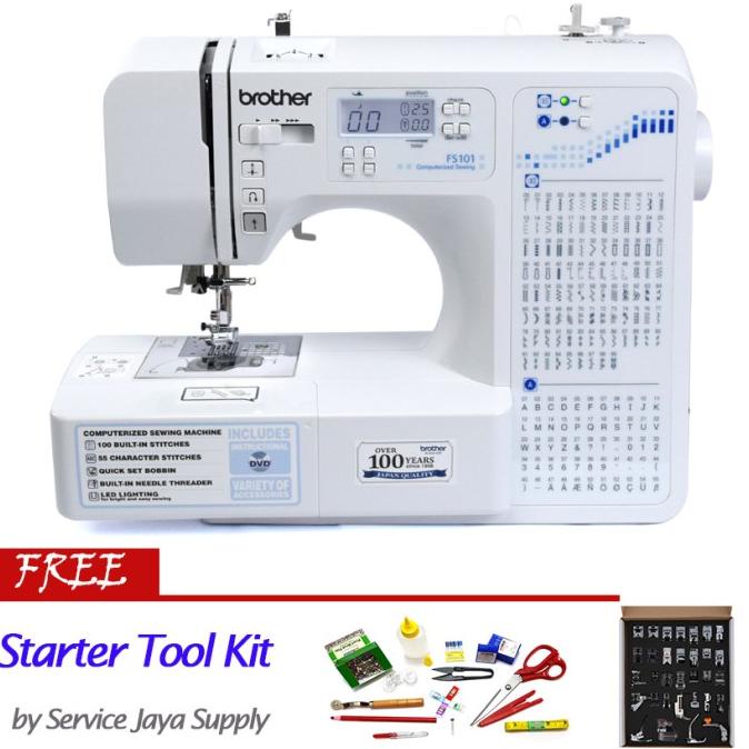 Jual [PROMO] Brother FS-101 Mesin Jahit (Promo Ongkir) | Shopee Indonesia
