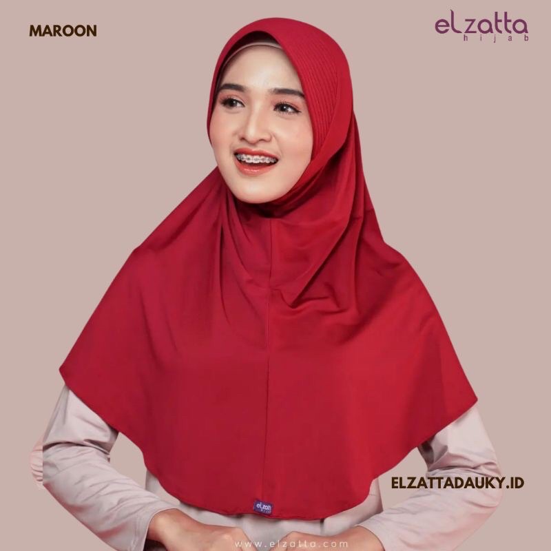 Jual BERGO ELZATTA ZARIA CASUAL KERUDUNG ELZATTA JILBAB ELZATTA HIJAB ...