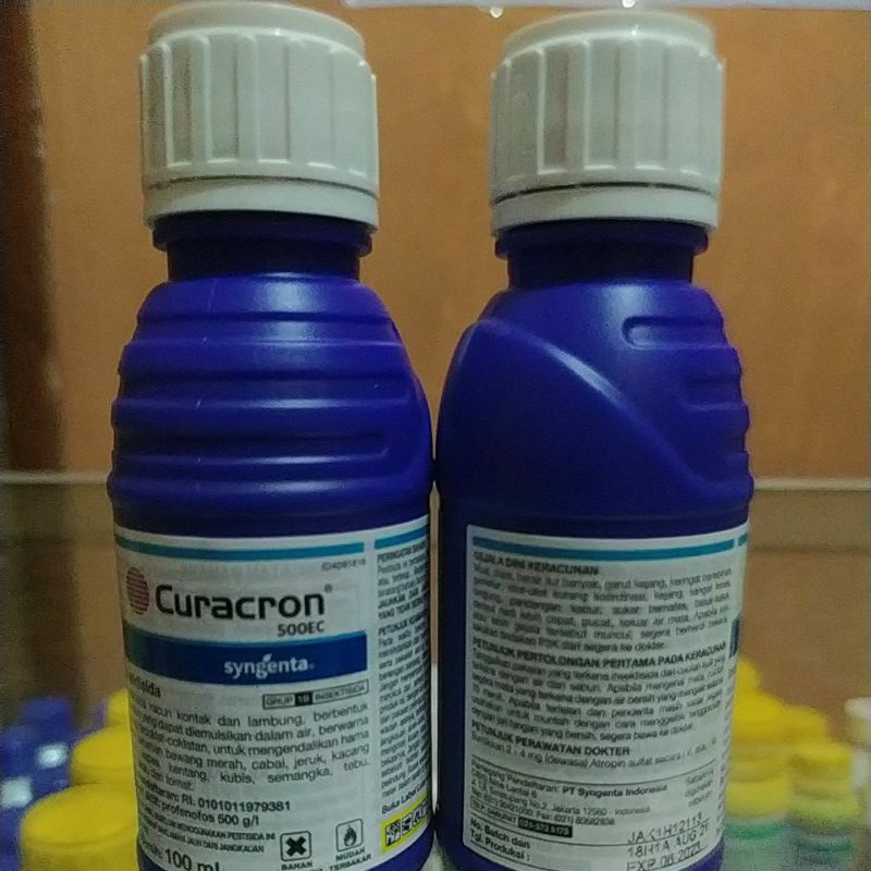 Jual Insektisida Curacron 500ec 100ml Shopee Indonesia