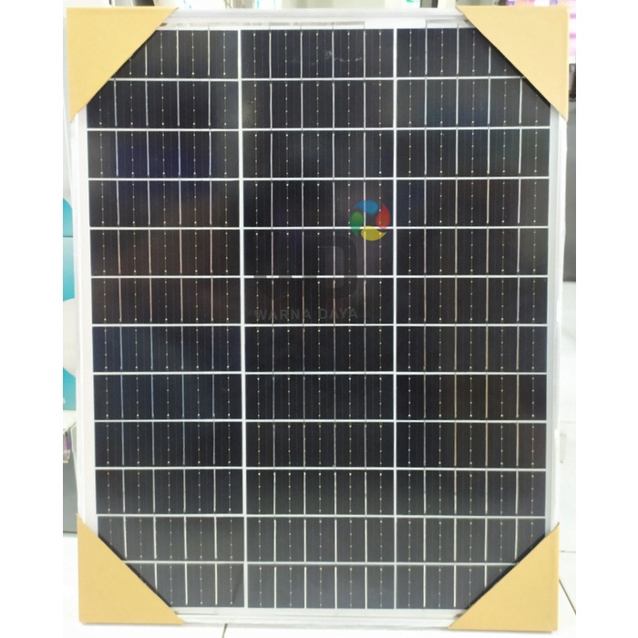 Jual PANEL SURYA SOLAR PANEL SOLAR CELL MERK SUN ASIA 50WP POLY ...