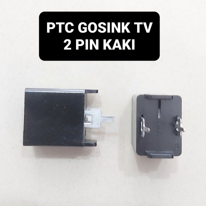 Jual PTC TV Tabung 2 Pin Kaki Gosink Goshing Gosing Televisi | Shopee ...