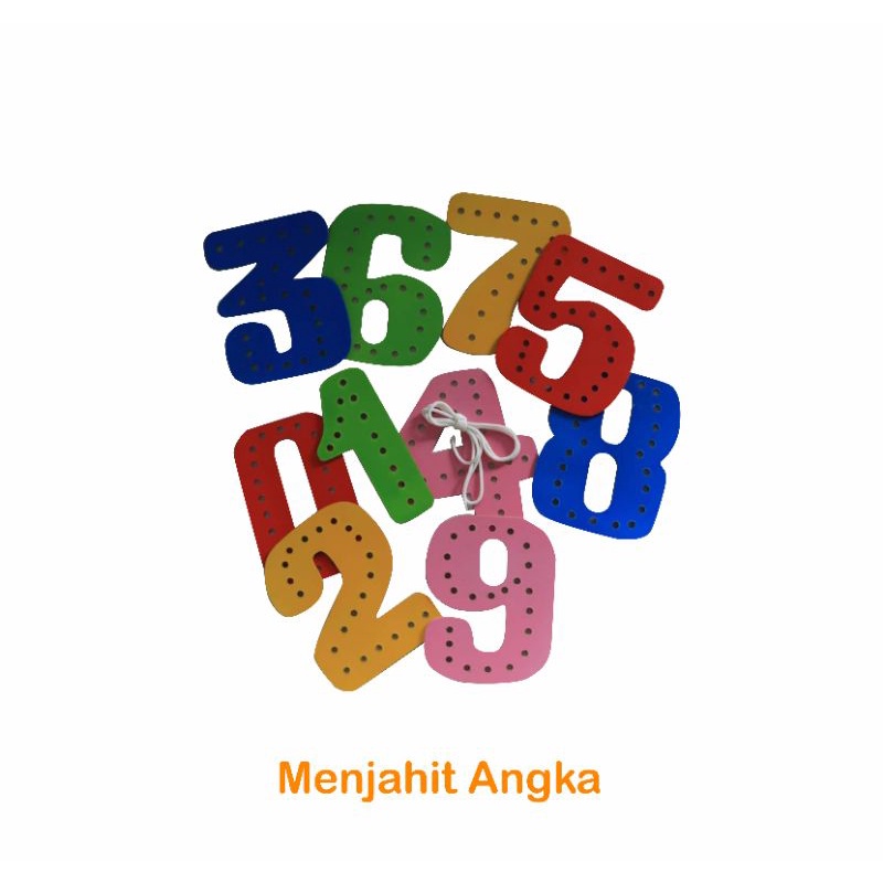 Jual Menjahit Angka | Shopee Indonesia
