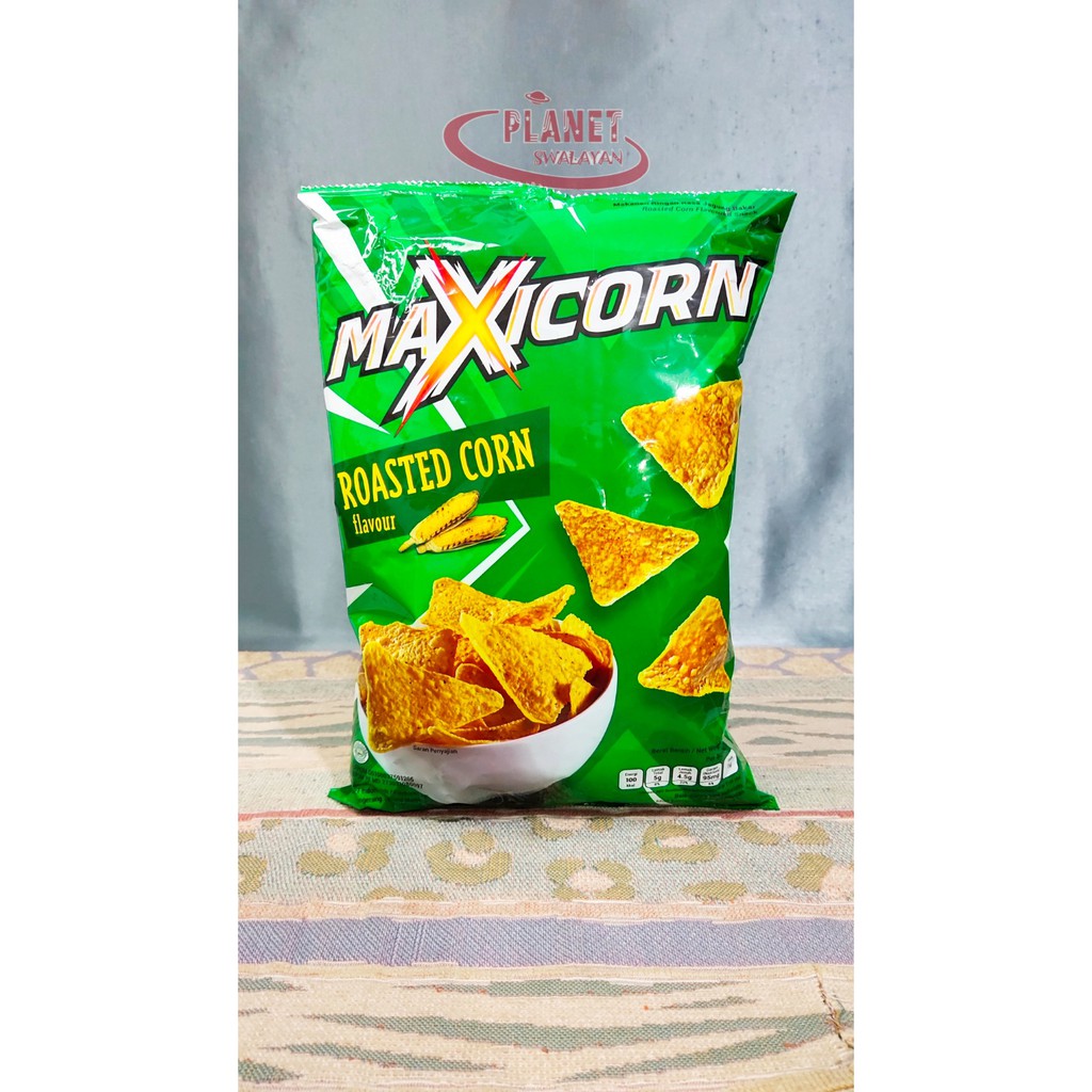 Jual MAXICORN ROASTED CORN 160 GR | Shopee Indonesia