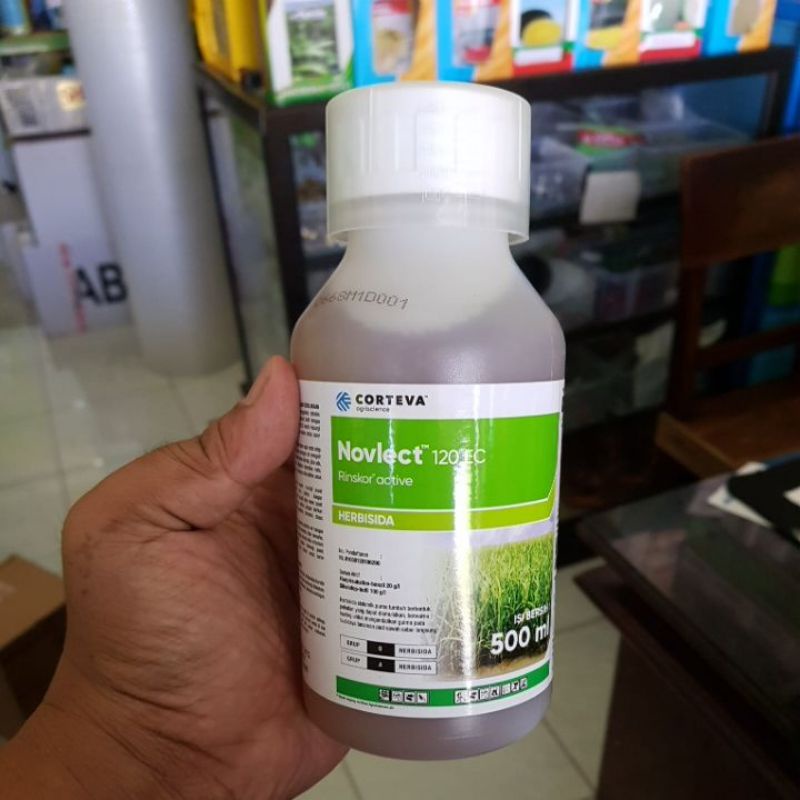 Jual Herbisida Novlect 500 Ml Khusus Padi | Shopee Indonesia