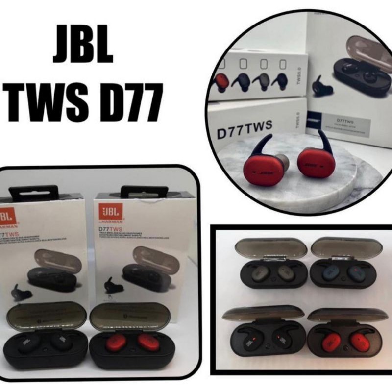 Jbl d77 tws new arrivals