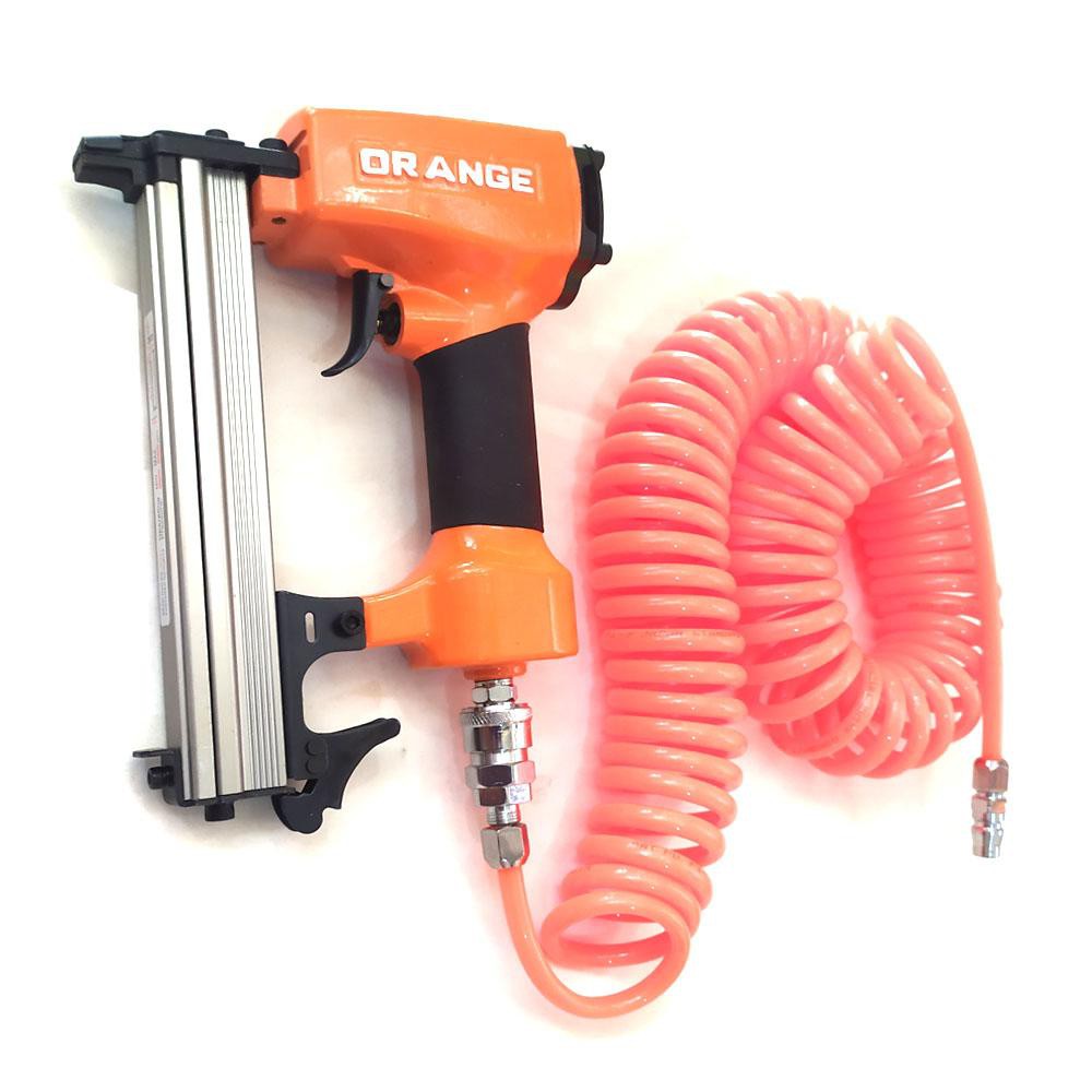 Jual Air Stapler 1022J 822mm Mesin Staples Angin Plus Selang recoil 6