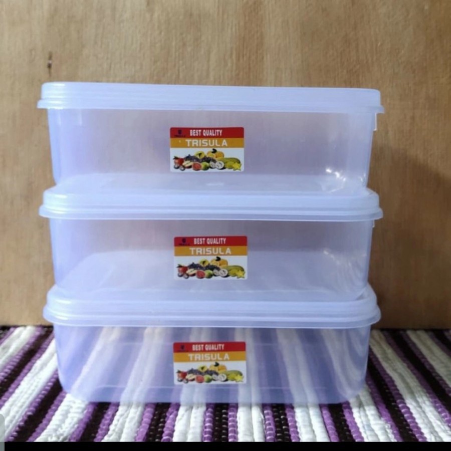 Jual Toples Kotak Makanan Plastik Sayur Transparan Kmp Mutiara 900 Ml Pm Shopee Indonesia 6631