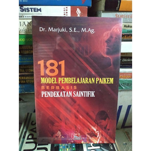 Jual [original] Buku 181 Model Pembelajaran Paikem Berbasis Pendekatan