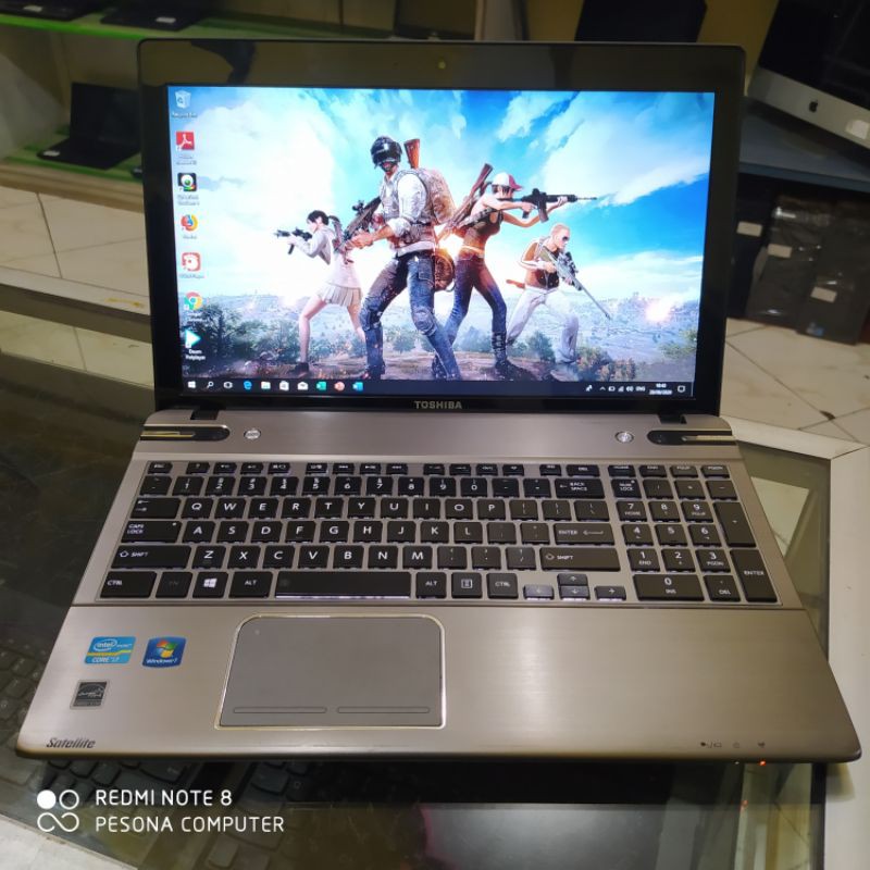 Laptop toshiba clearance i7 8gb ram