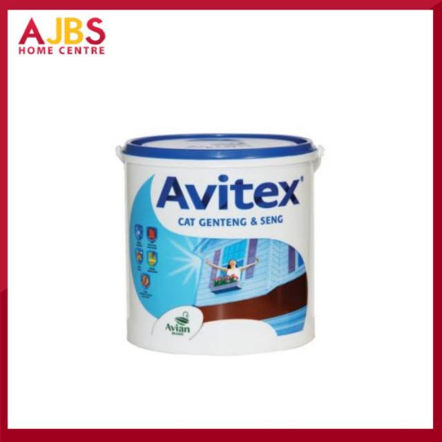 Jual Avitex Cat Genteng Dan Seng 4 Kg Shopee Indonesia 3250