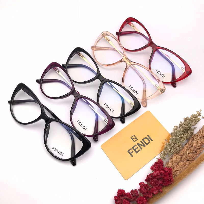 Frame kacamata fendi sales