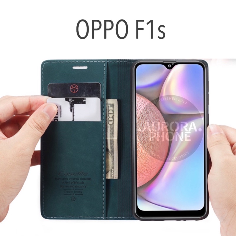 Jual Oppo F1s Caseme Original Case Flip Case Wallet Oppo F1s