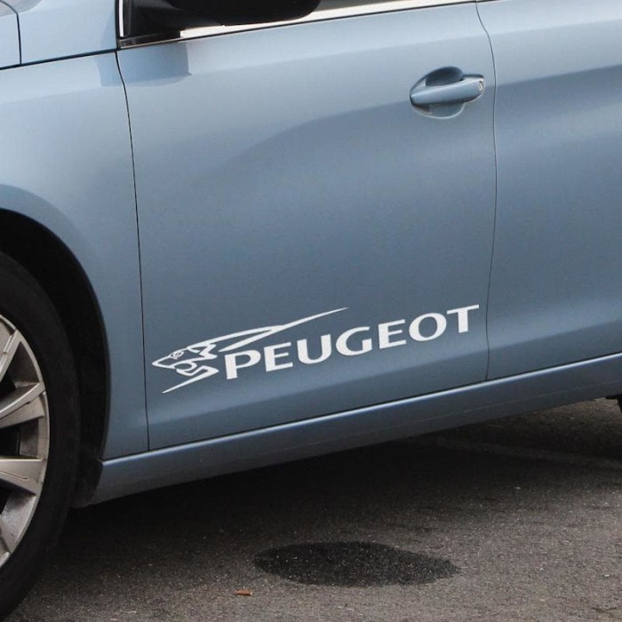 Jual sticker peugeott sticker mobil peugeot sport Keren | Shopee Indonesia