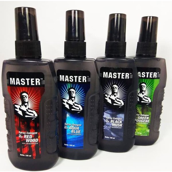 Jual MASTER BODY MIST 100 ML | Shopee Indonesia
