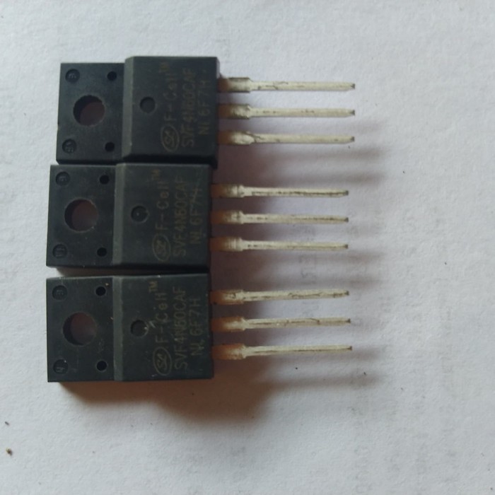 Jual Transistor 4N60 4A 600V Mosfet Fet LCD LED TV POWER SUPPLY ...