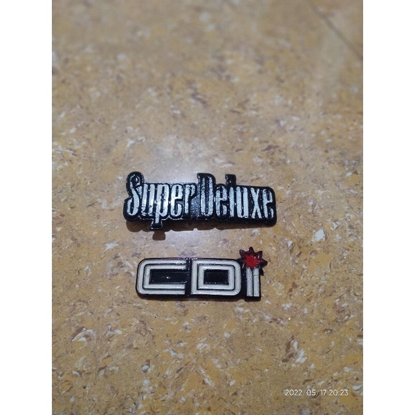 Jual Emblem Tutup Aki Yamaha V80 Robot ORI | Shopee Indonesia