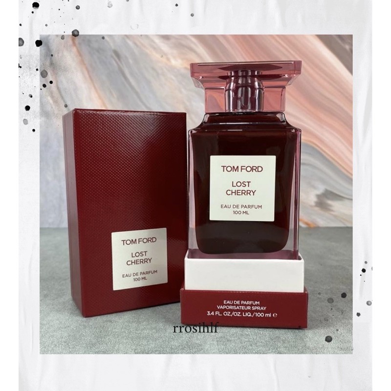 Jual PARFUM ORIGINAL TOM FORD LOST CHERRY - EDP 100ml | Shopee Indonesia