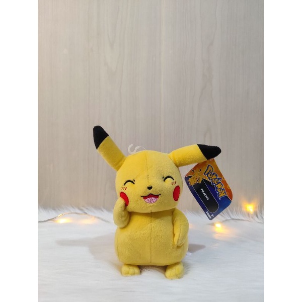 Jual Boneka Pokemon Pikachu Shy Face - Tomy Pokemon | Shopee Indonesia