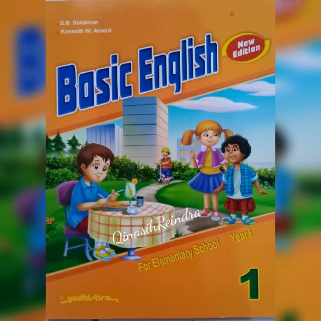 Jual Basic English SD Kelas 1 New Edition | Shopee Indonesia