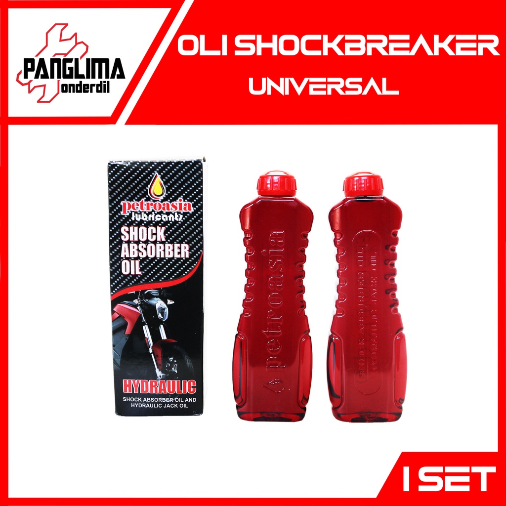 Jual Petroasia Oli Shockbreaker Ml Ml X Botol Pcs Oil Shockbreker Sokbreaker Sokbreker