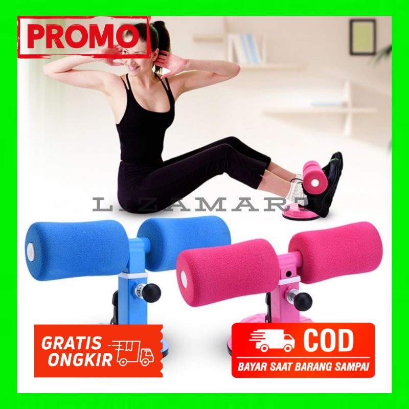 Jual Alat Sit Up Alat Bantu Olahraga Home Fitness Tummy TRIMMER Gym ...