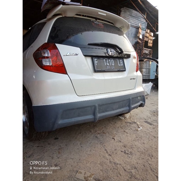 Jual bodykit Honda Jazz Ge8 0811 axis styling GRADEA body kit bodikit