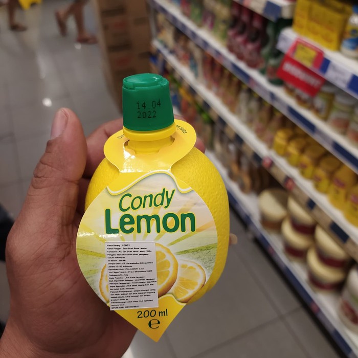 Jual condy lemon juice dressing 200ml | Shopee Indonesia