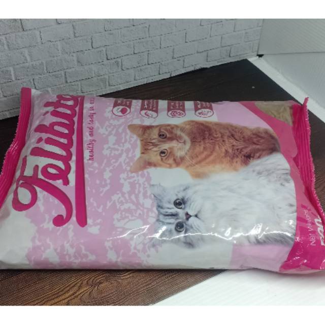 Jual Felibit / Pakan Kucing ( 500 gram ) | Shopee Indonesia