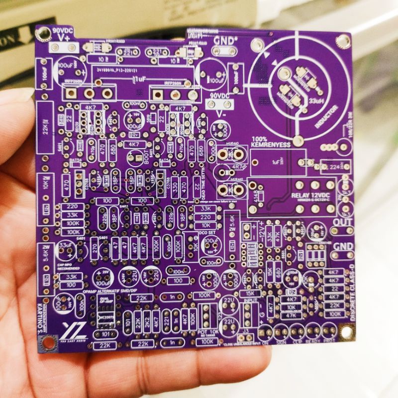 Jual PCB UCD Superlite Class D amplifier dobel layer | Shopee Indonesia