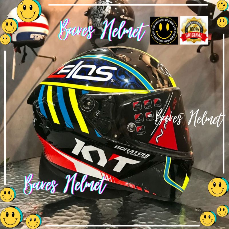 Jual Helm KYT NFR XAVIER SIMEON helm full face double visor Shopee